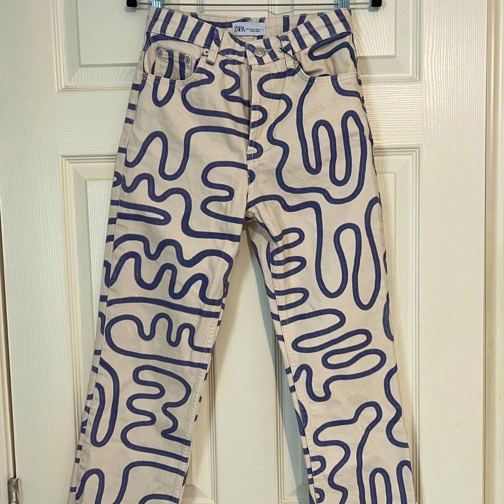Zara jeans size 2
